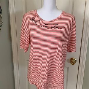 loft vintage soft tee